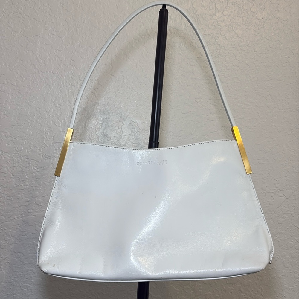 Kenneth Cole Gold Accented Shoulder bag